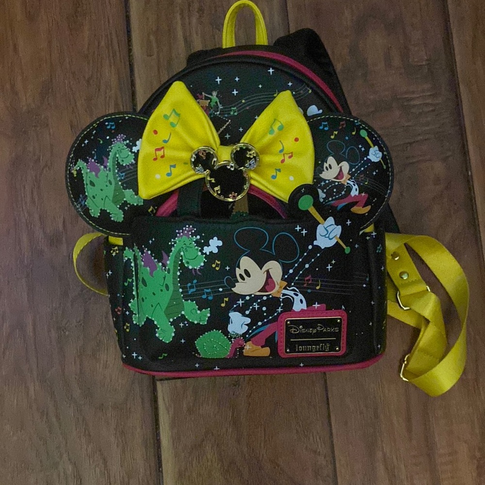 limited edition disney parks main street electrical parade loungefly backpack